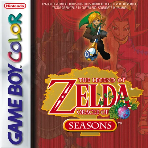 The Legend of Zelda: Oracle of Seasons – boxart