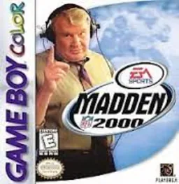 Madden NFL 2000 – boxart