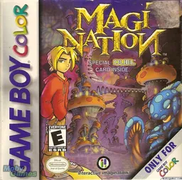 Magi Nation – boxart