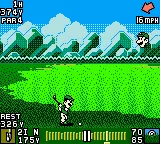 Mario Golf – In-game