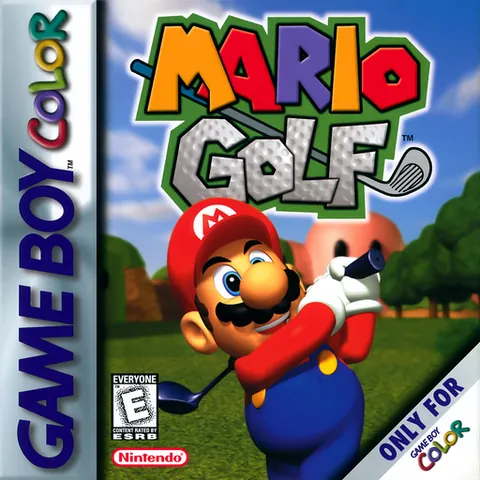 Mario Golf – boxart