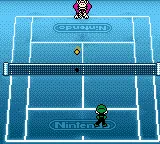 Mario Tennis – En jeu