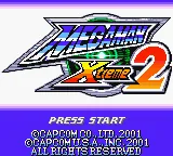Mega Man Xtreme 2 – Title screen