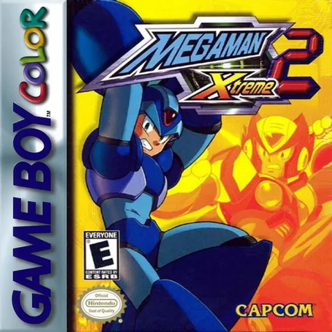 Mega Man Xtreme 2 – boxart