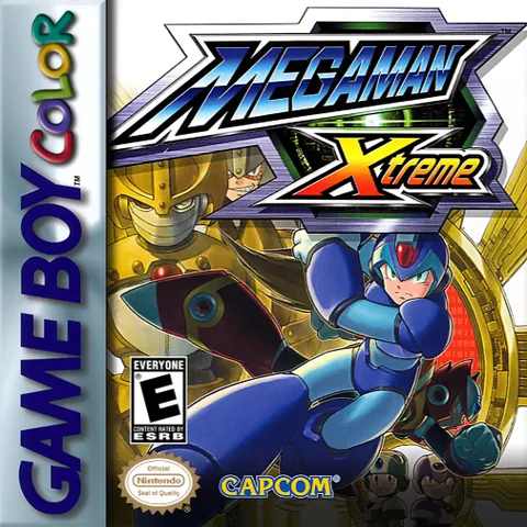 Mega Man Xtreme – boxart