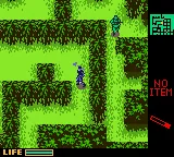 Metal Gear: Ghost Babel – In-game