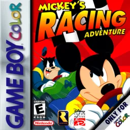 Mickey's Racing Adventure – boxart