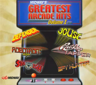 Midway's Greatest Arcade Hits – boxart