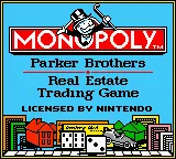 Monopoly – Titelbildschirm