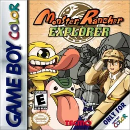 Monster Rancher Explorer – boxart