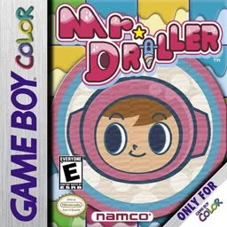 Mr. Driller – boxart