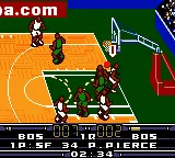 NBA In the Zone 2000 – Ze hry