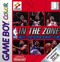 NBA In the Zone 2000 – boxart