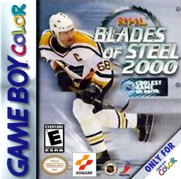 NHL Blades of Steel 2000 – boxart