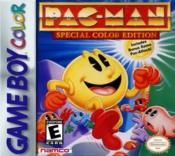 Pac-Man: Special Color Edition – boxart