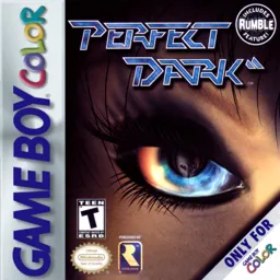 Perfect Dark (GBC) – boxart