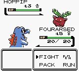 Pokémon Crystal – Aus dem Spiel