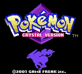 Pokémon Crystal – Titelbildschirm