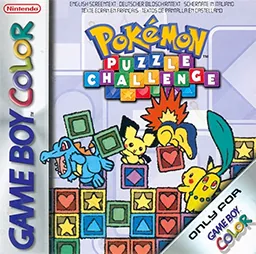 Pokémon Puzzle Challenge – boxart