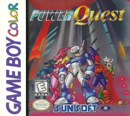 Power Quest – boxart