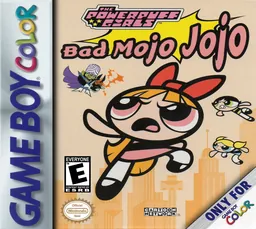 The Powerpuff Girls: Bad Mojo Jojo – boxart