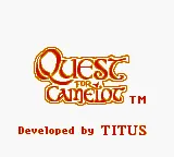 Quest for Camelot – Titulní obrazovka