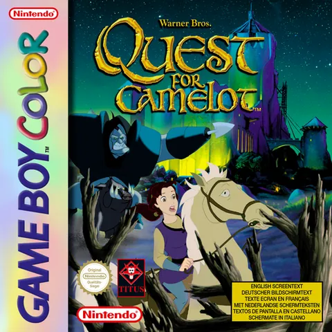 Quest for Camelot – boxart