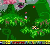 Rayman (GBC) – In-game