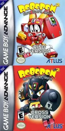 Robopon 2: Cross Version / Ring Version – boxart