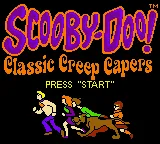 Scooby-Doo! Classic Creep Capers – Écran-titre