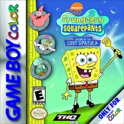 SpongeBob SquarePants: Legend of the Lost Spatula – boxart