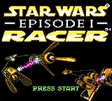 Star Wars: Episode I Racer – Écran-titre