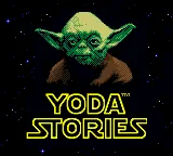 Star Wars: Yoda Stories – Titelbildschirm