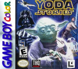 Star Wars: Yoda Stories – boxart