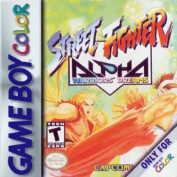 Street Fighter Alpha – boxart