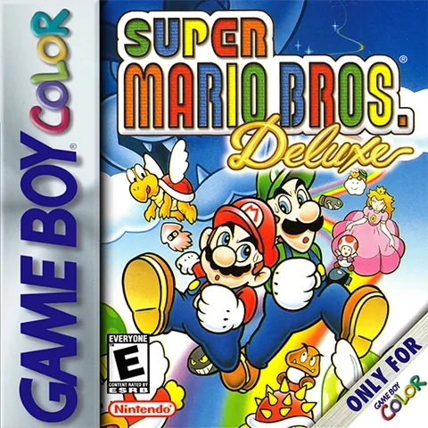 Super Mario Bros. Deluxe – boxart