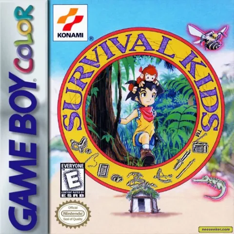 Survival Kids – boxart