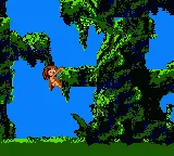 Tarzan (GBC) – Aus dem Spiel