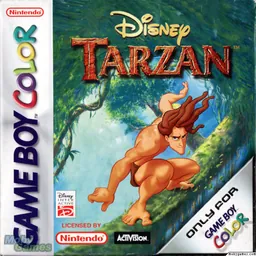 Tarzan (GBC) – boxart