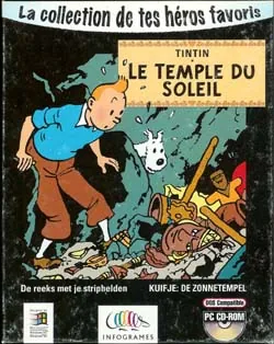 Tintin: Prisoners of the Sun – boxart