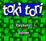 Toki Tori – Titulní obrazovka