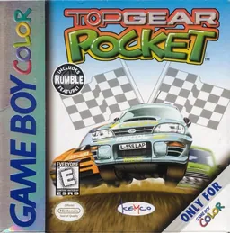 Top Gear Pocket – boxart