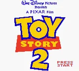 Toy Story 2 – Titulní obrazovka