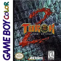 Turok 2: Seeds of Evil (GBC) – boxart