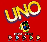 UNO – Title screen
