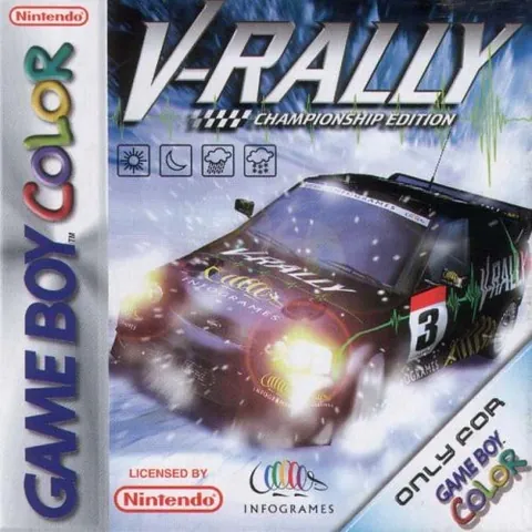 V-Rally: Championship Edition – boxart