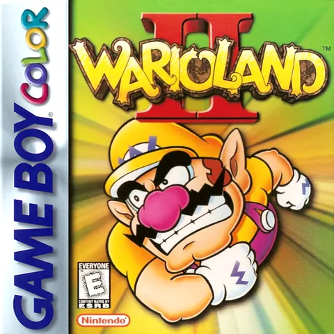 Wario Land II – boxart