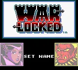 Warlocked – Title screen