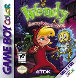 Wendy: Every Witch Way – boxart