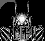 Alien 3 – Titulní obrazovka